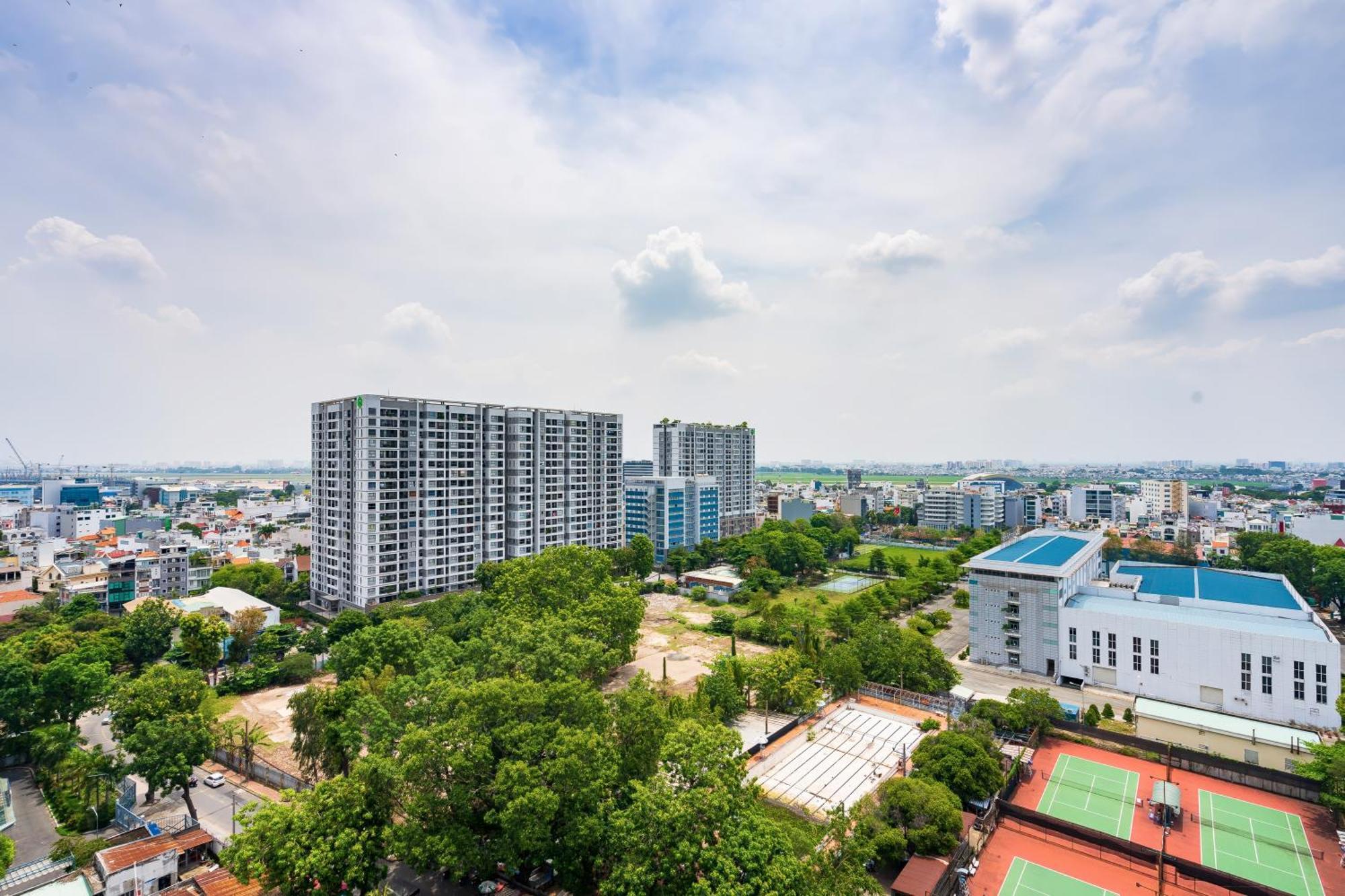 Golden Mansion - Transit Apt Free Pool & Gym Apartment Ho Chi Minh City Exterior photo